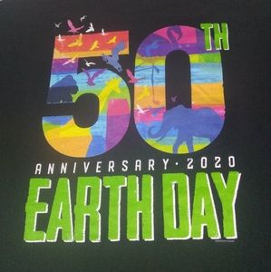 2XL EARTH DAY 50TH ANNIVERSARY TEE